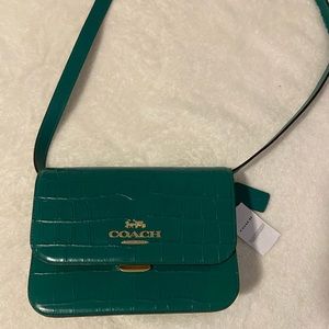 SOLD - Coach Brynn Flap Crossbody